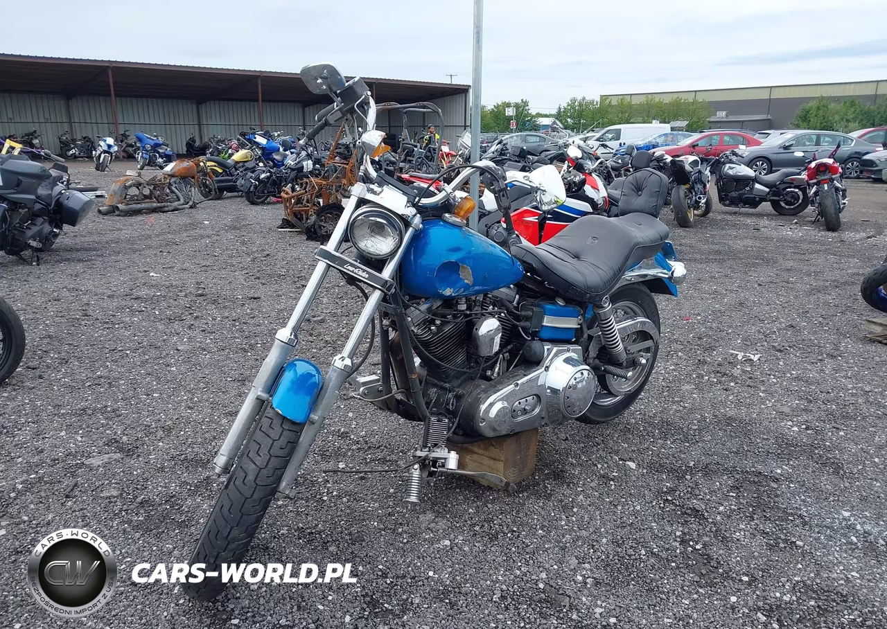 1985 Harley-Davidson Fxsb VIN:1HD1BFL19FY021301 - 2