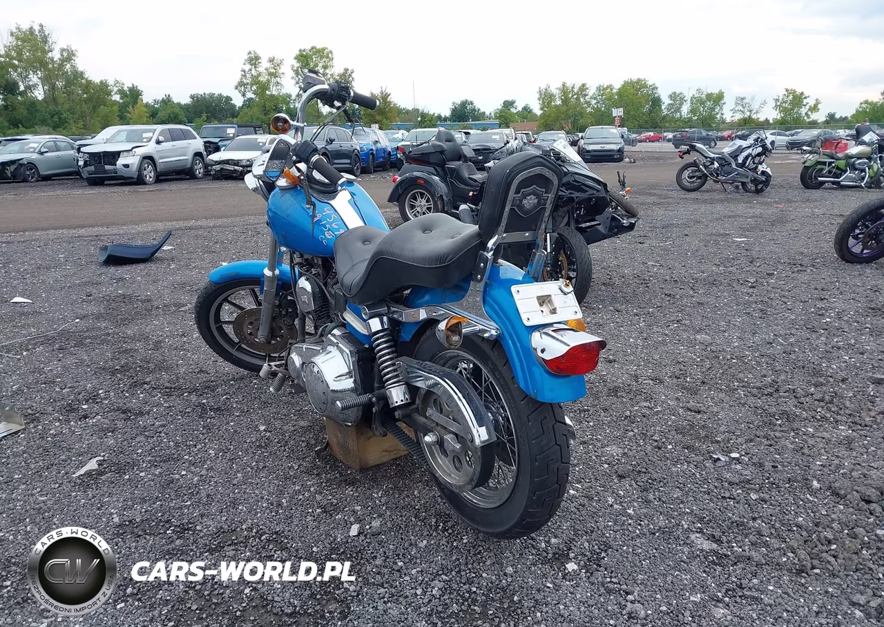 1985 Harley-Davidson Fxsb VIN:1HD1BFL19FY021301 - 3