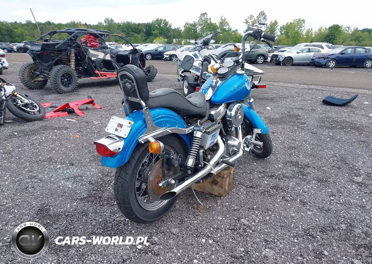 1985 Harley-Davidson Fxsb VIN:1HD1BFL19FY021301 - 4