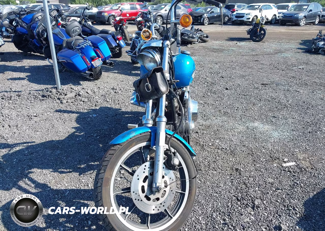 1985 Harley-Davidson Fxsb VIN:1HD1BFL19FY021301 - 5