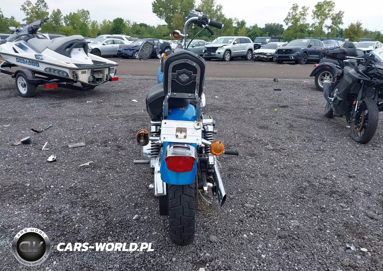 1985 Harley-Davidson Fxsb VIN:1HD1BFL19FY021301 - 6