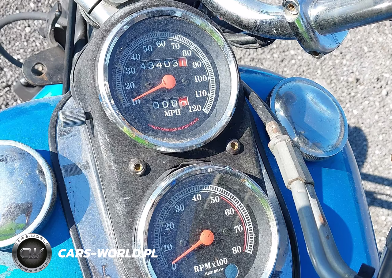 1985 Harley-Davidson Fxsb VIN:1HD1BFL19FY021301 - 7