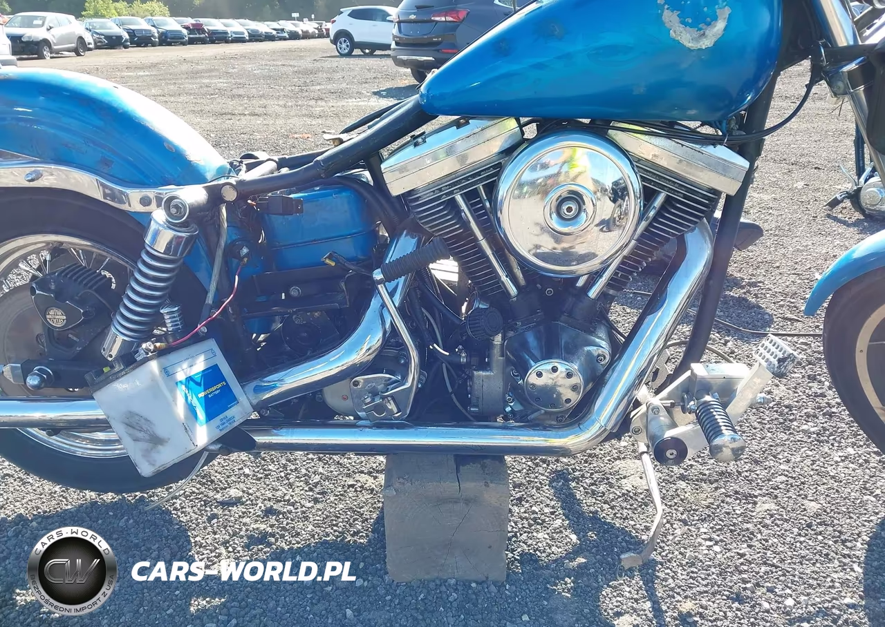 1985 Harley-Davidson Fxsb VIN:1HD1BFL19FY021301 - 8