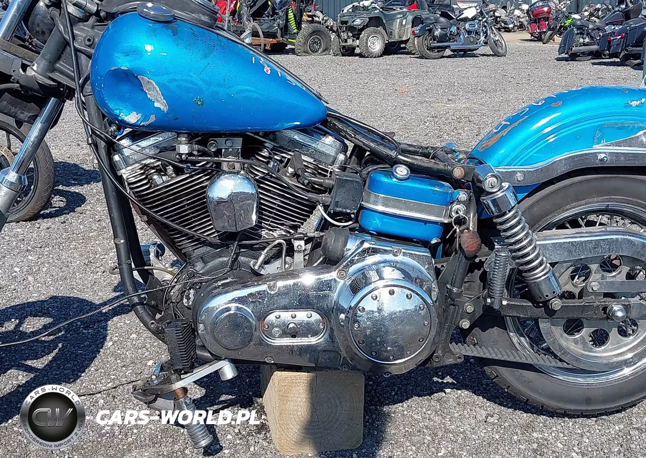 1985 Harley-Davidson Fxsb VIN:1HD1BFL19FY021301 - 9