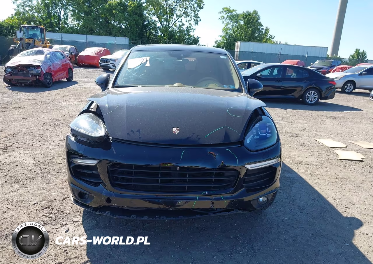 2017 Porsche Cayenne Platinum Edition VIN:WP1AA2A26HKA84031 - 12