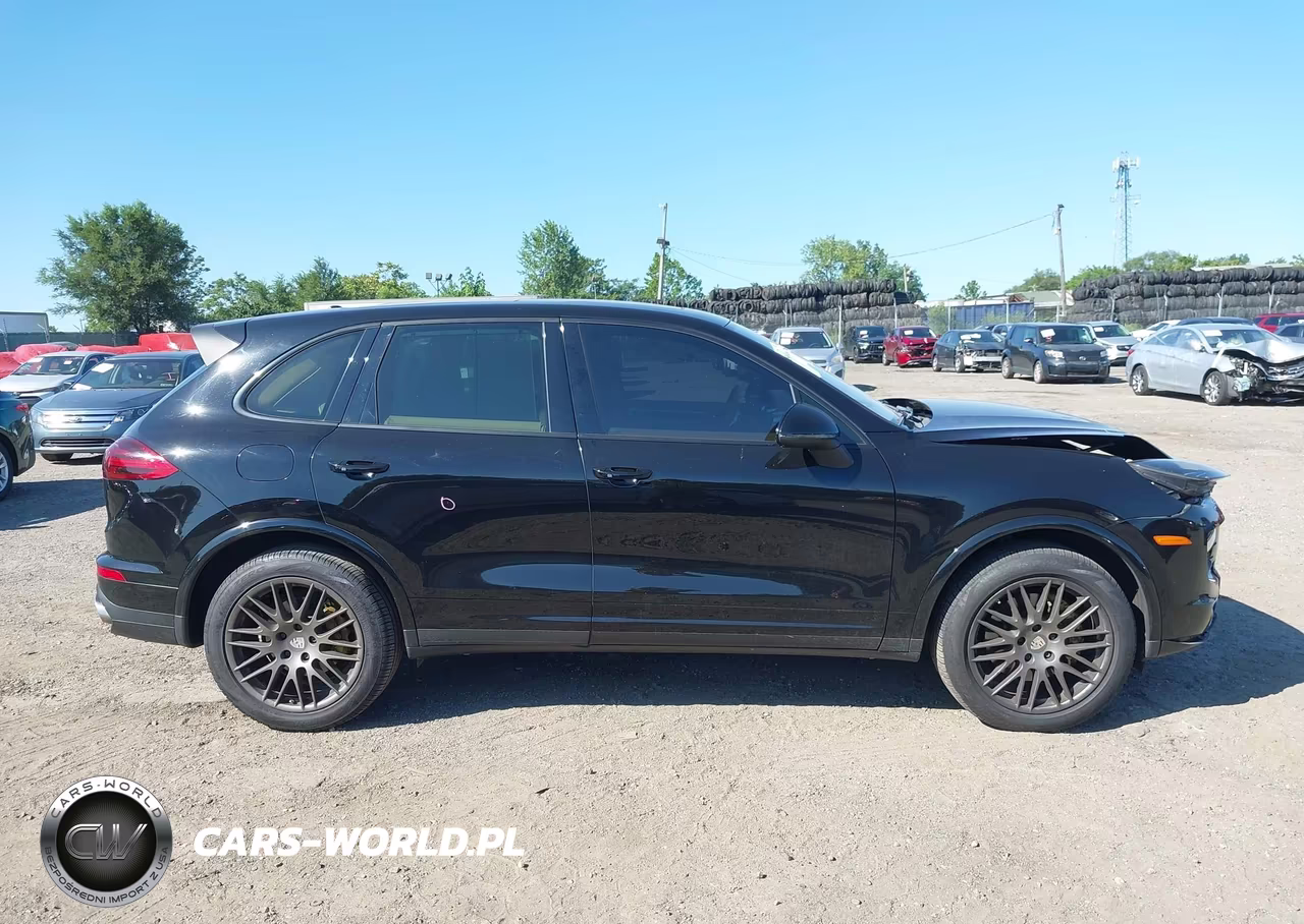 2017 Porsche Cayenne Platinum Edition VIN:WP1AA2A26HKA84031 - 13