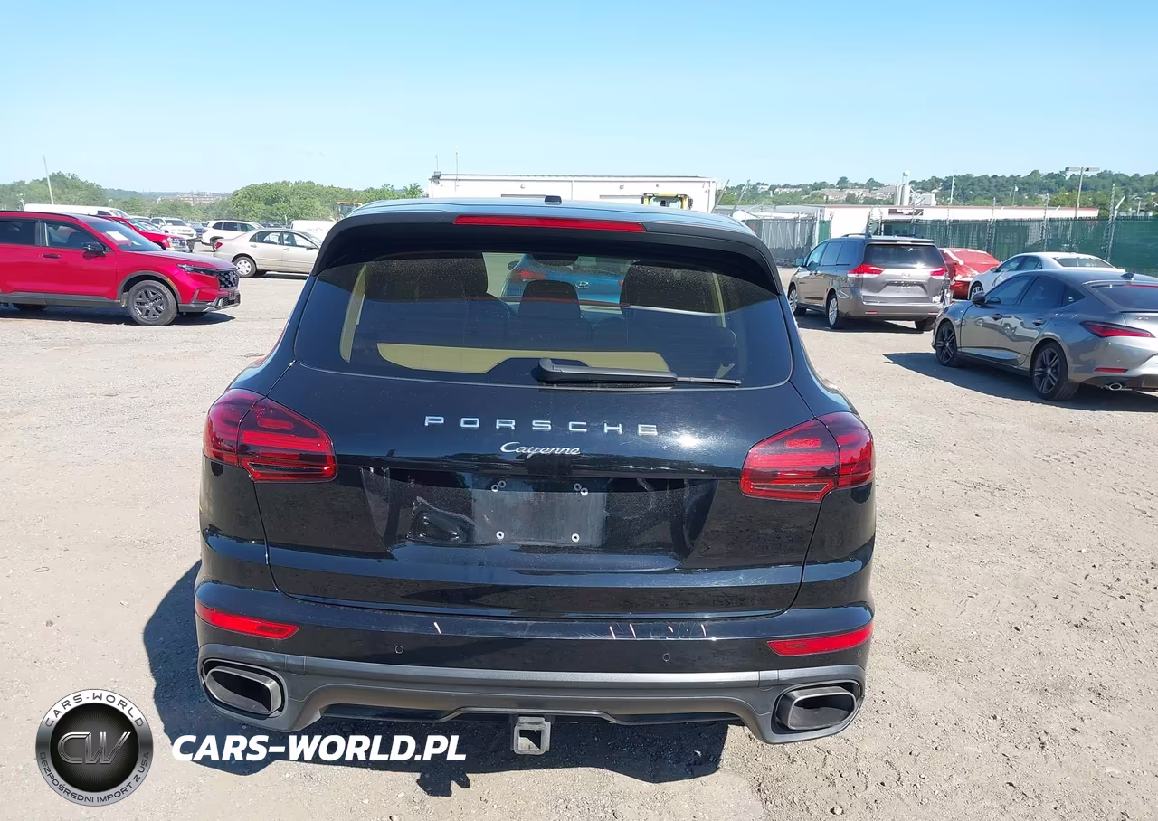2017 Porsche Cayenne Platinum Edition VIN:WP1AA2A26HKA84031 - 16