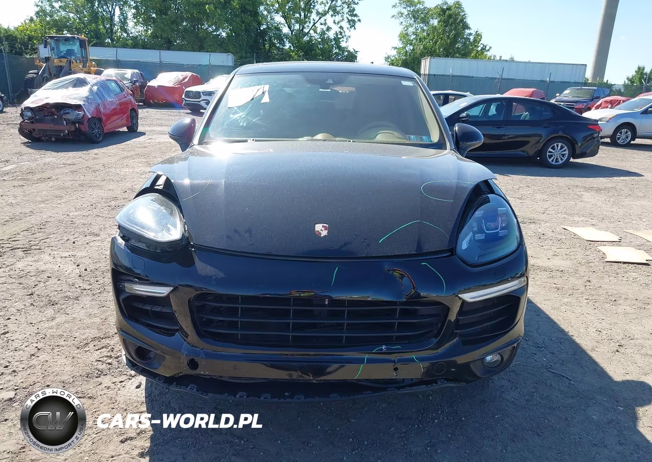 2017 Porsche Cayenne Platinum Edition VIN:WP1AA2A26HKA84031 - 6