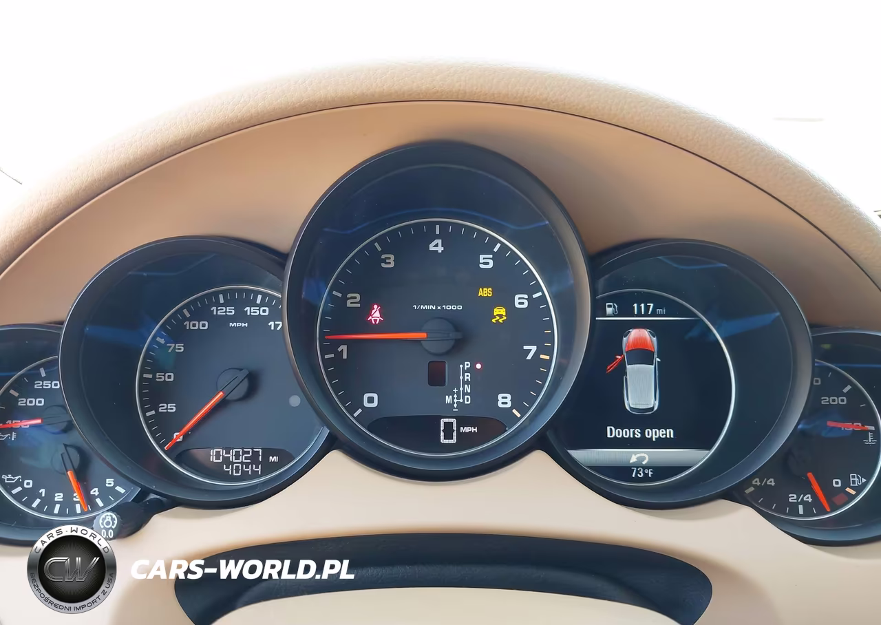 2017 Porsche Cayenne Platinum Edition VIN:WP1AA2A26HKA84031 - 7