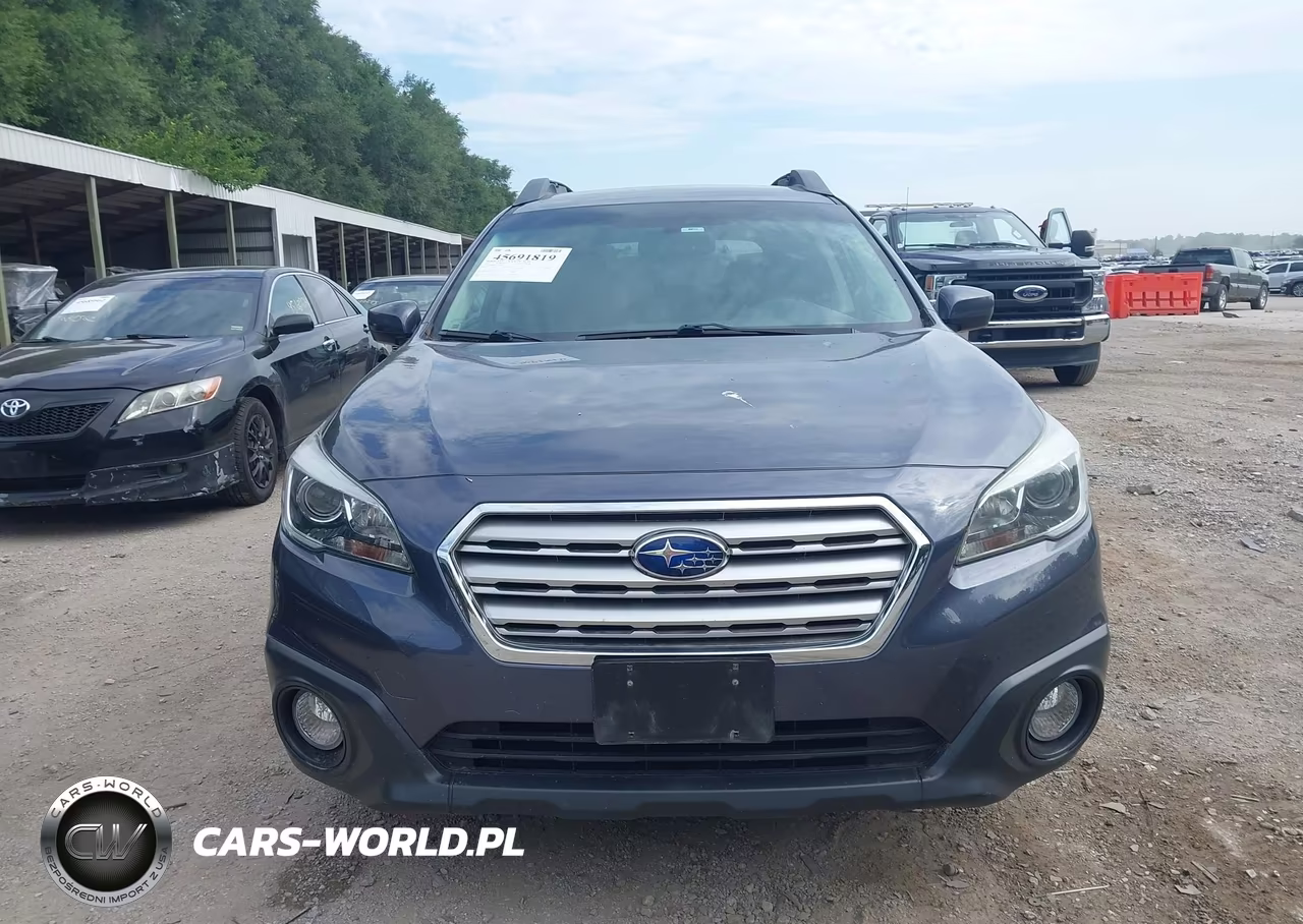 2015 Subaru Outback 2.5I Premium VIN:4S4BSBCC1F3245803 - 12