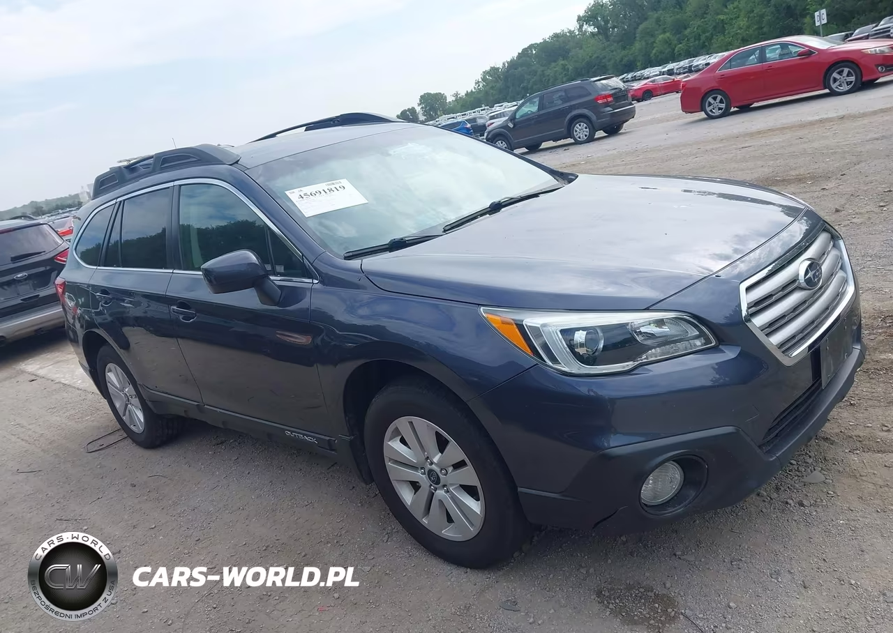 2015 Subaru Outback 2.5I Premium VIN:4S4BSBCC1F3245803 - 13