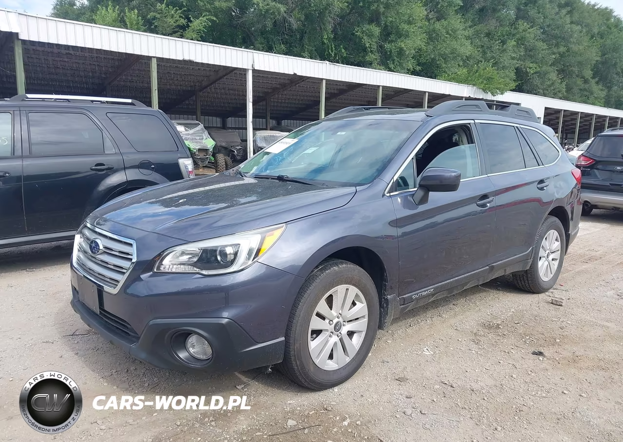 2015 Subaru Outback 2.5I Premium VIN:4S4BSBCC1F3245803 - 2