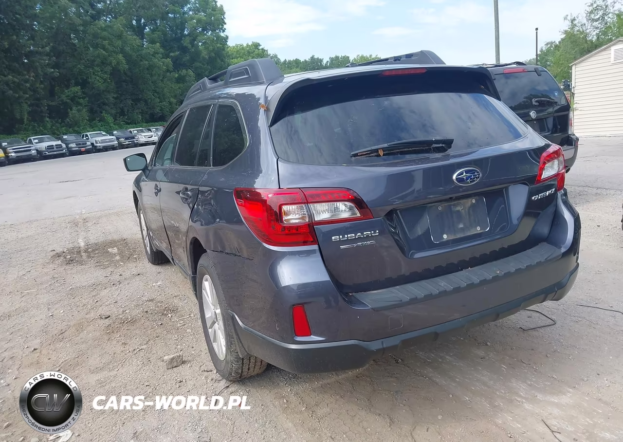 2015 Subaru Outback 2.5I Premium VIN:4S4BSBCC1F3245803 - 3