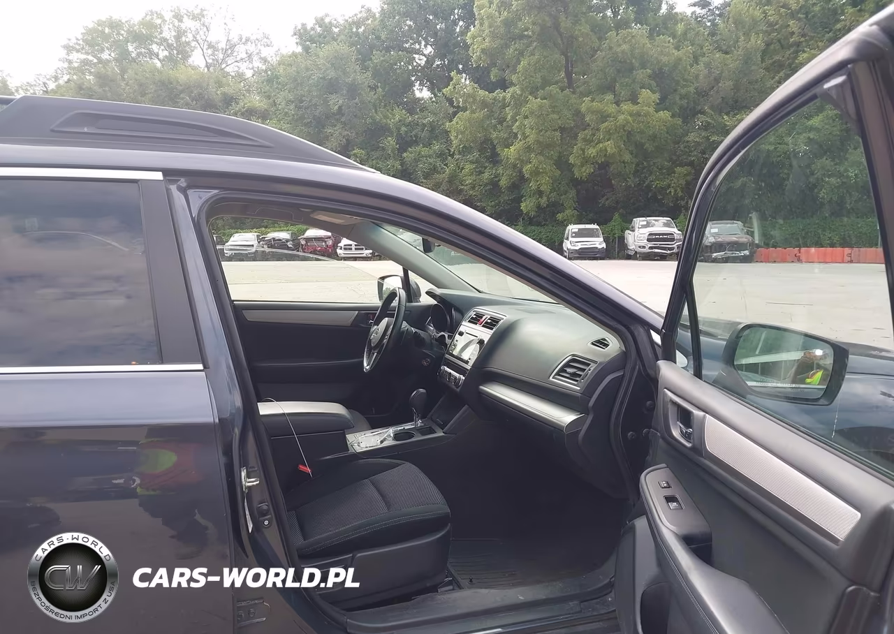 2015 Subaru Outback 2.5I Premium VIN:4S4BSBCC1F3245803 - 5