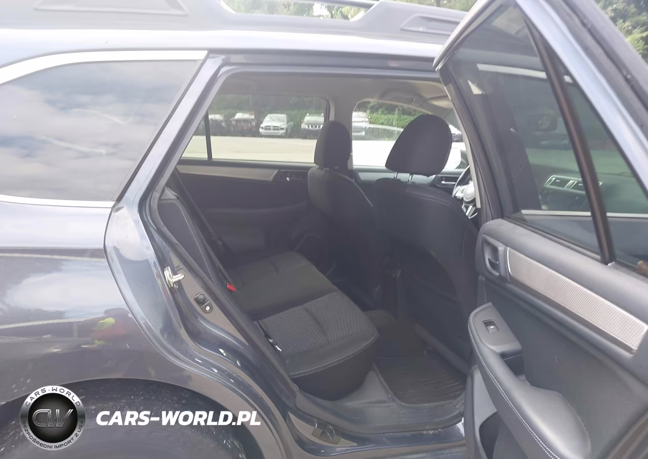 2015 Subaru Outback 2.5I Premium VIN:4S4BSBCC1F3245803 - 8