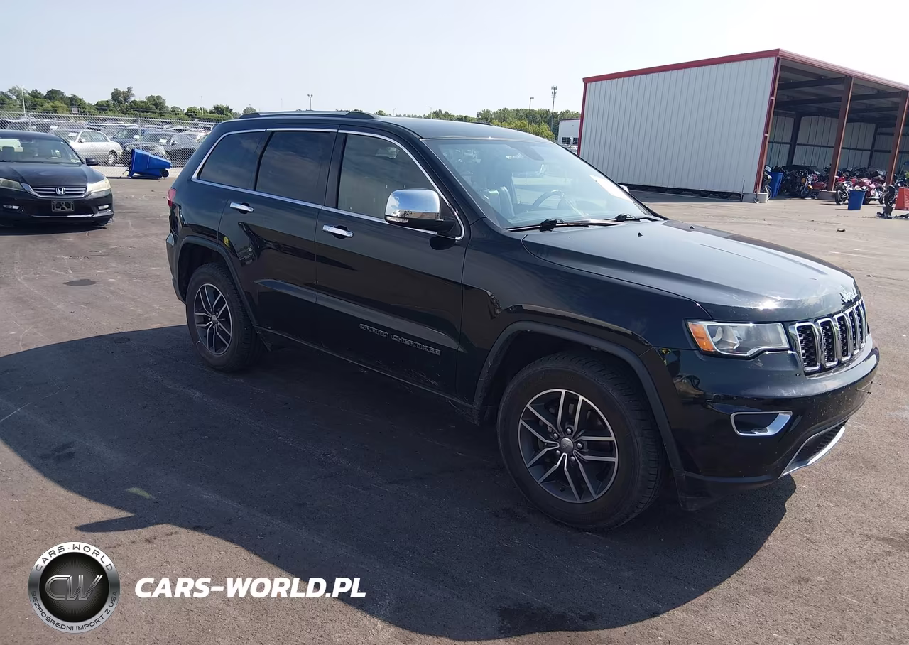 2018 Jeep Grand Cherokee Limited 4X4 – zdjęcie 1 z 15