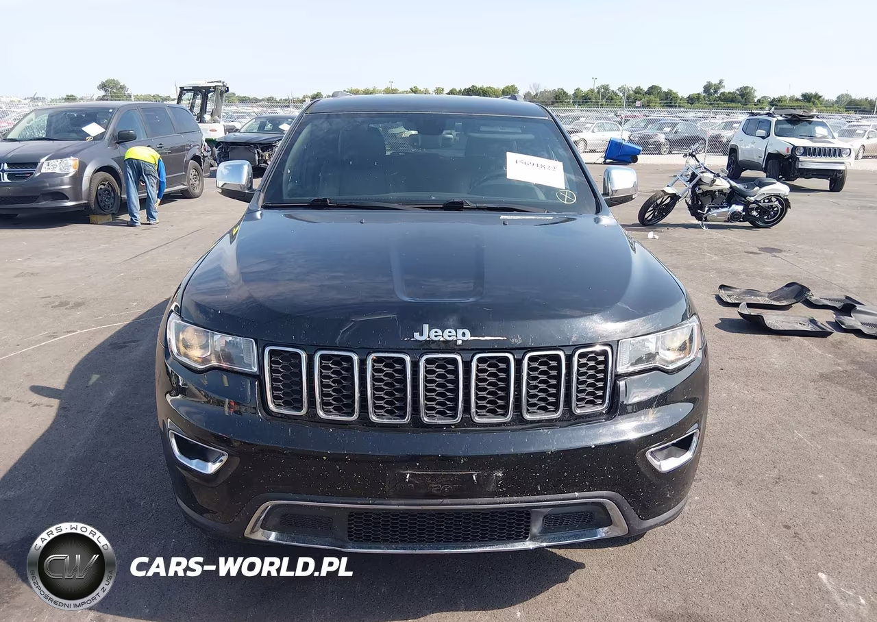 2018 Jeep Grand Cherokee Limited 4X4 VIN:1C4RJFBG8JC299268 - 11