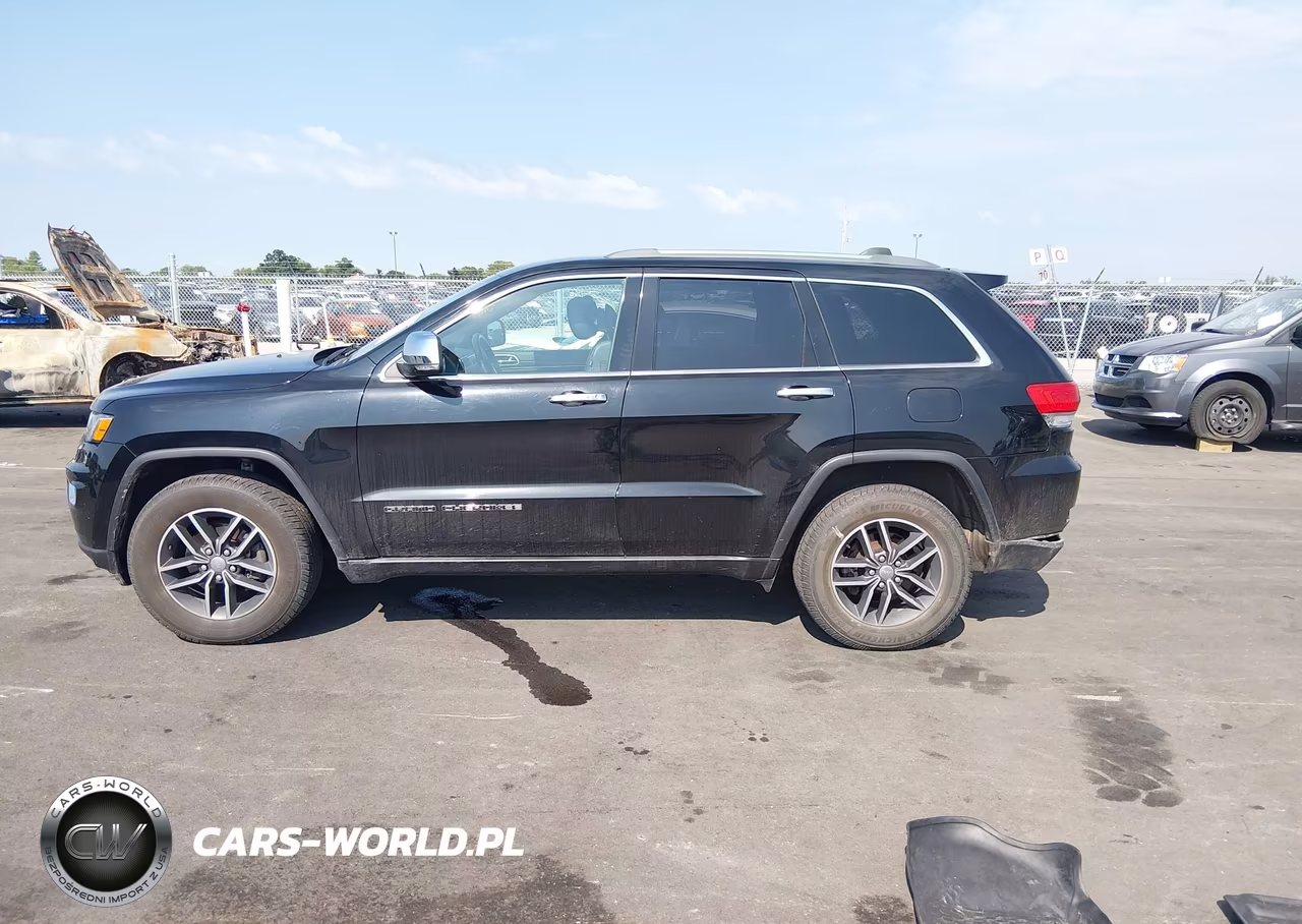 2018 Jeep Grand Cherokee Limited 4X4 VIN:1C4RJFBG8JC299268 - 13