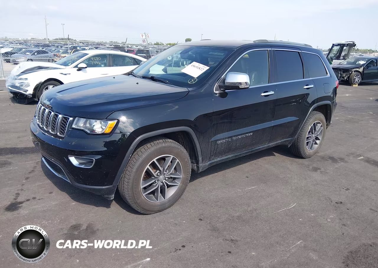 2018 Jeep Grand Cherokee Limited 4X4 VIN:1C4RJFBG8JC299268 - 2