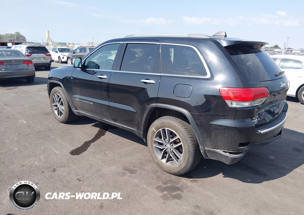 2018 Jeep Grand Cherokee Limited 4X4 VIN:1C4RJFBG8JC299268 - 3