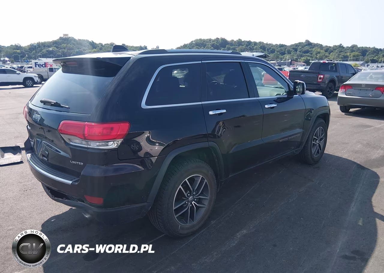 2018 Jeep Grand Cherokee Limited 4X4 VIN:1C4RJFBG8JC299268 - 4