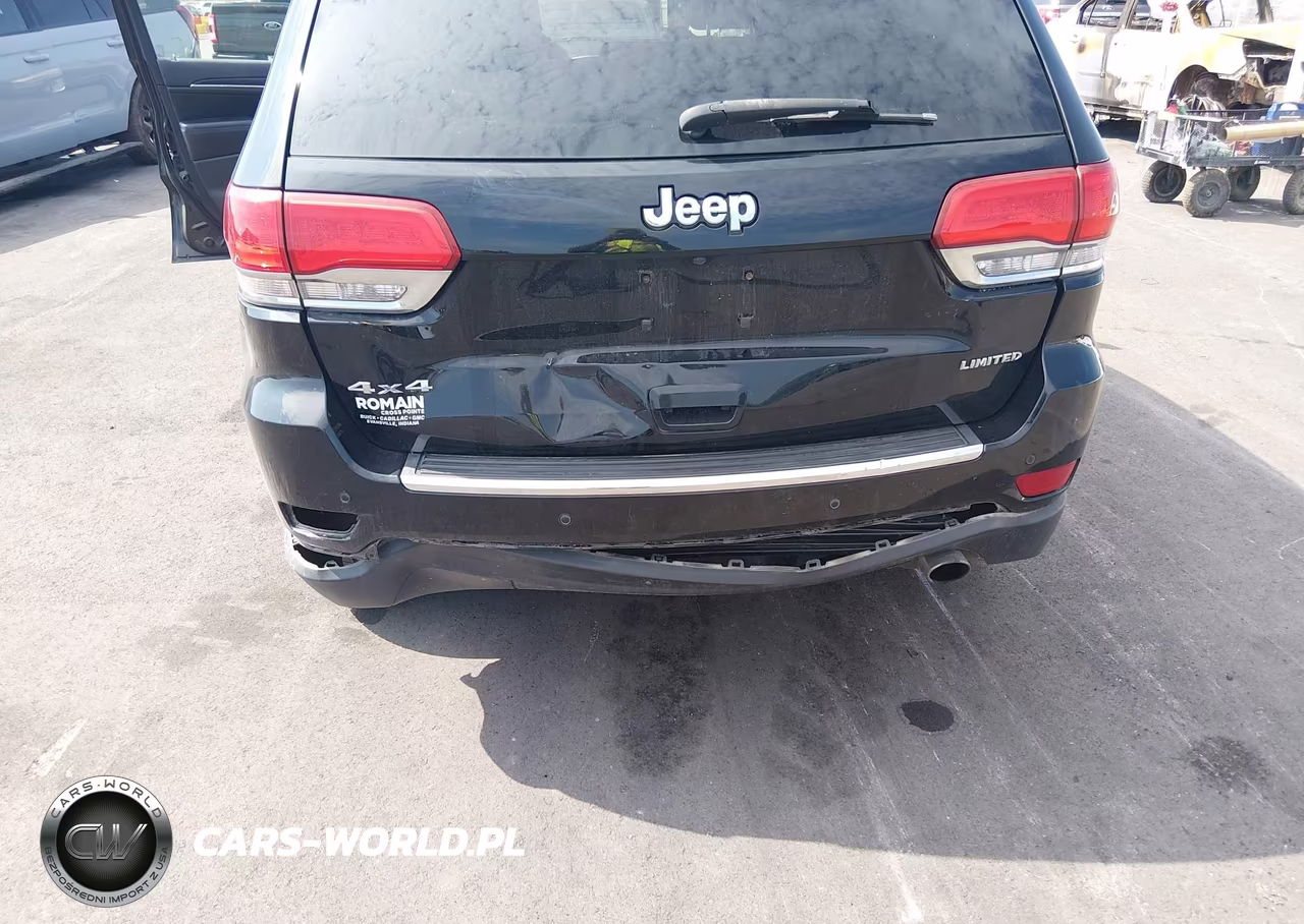 2018 Jeep Grand Cherokee Limited 4X4 VIN:1C4RJFBG8JC299268 - 5