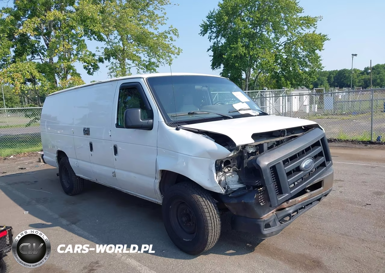 2012 Ford E-250 Commercial – zdjęcie 1 z 16