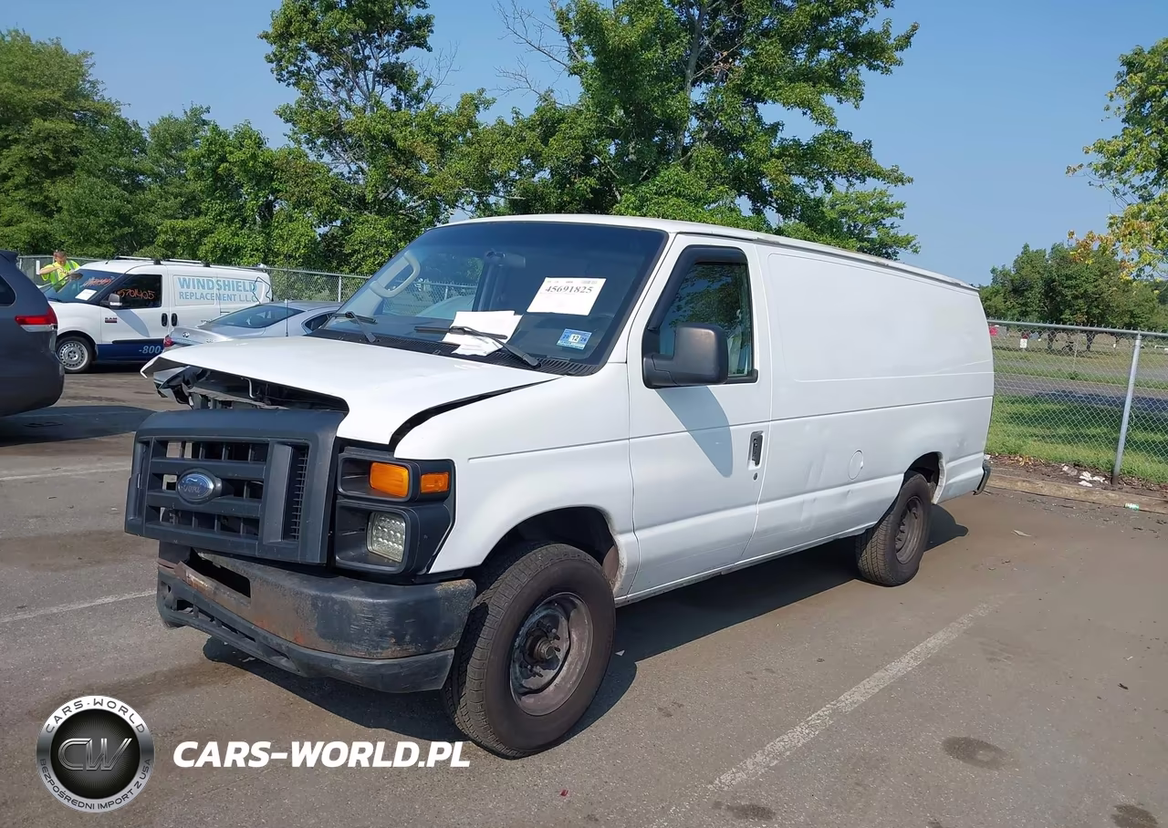 2012 Ford E-250 Commercial VIN:1FTNS2EW5CDA35221 - 2