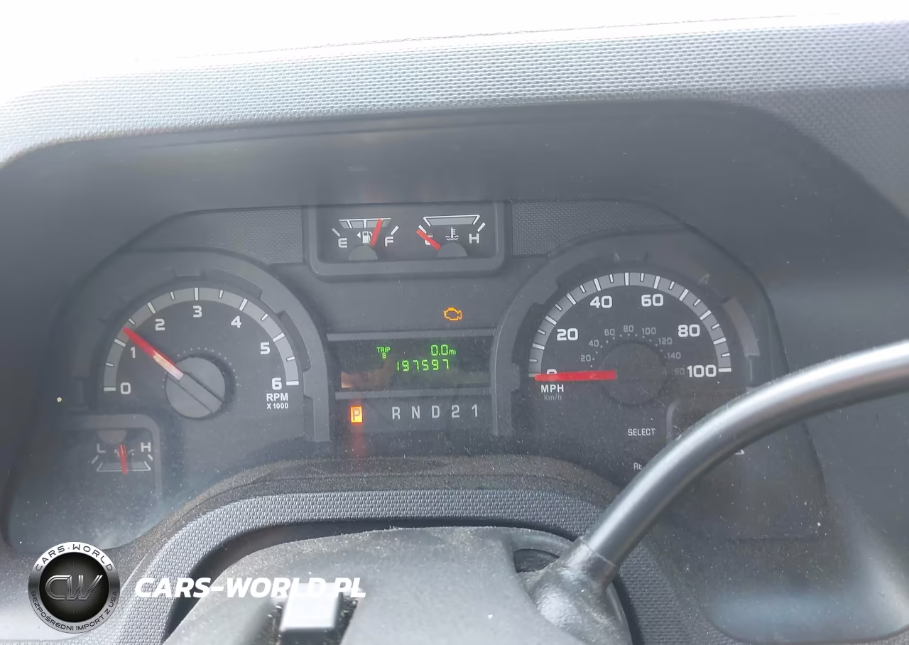 2012 Ford E-250 Commercial VIN:1FTNS2EW5CDA35221 - 7