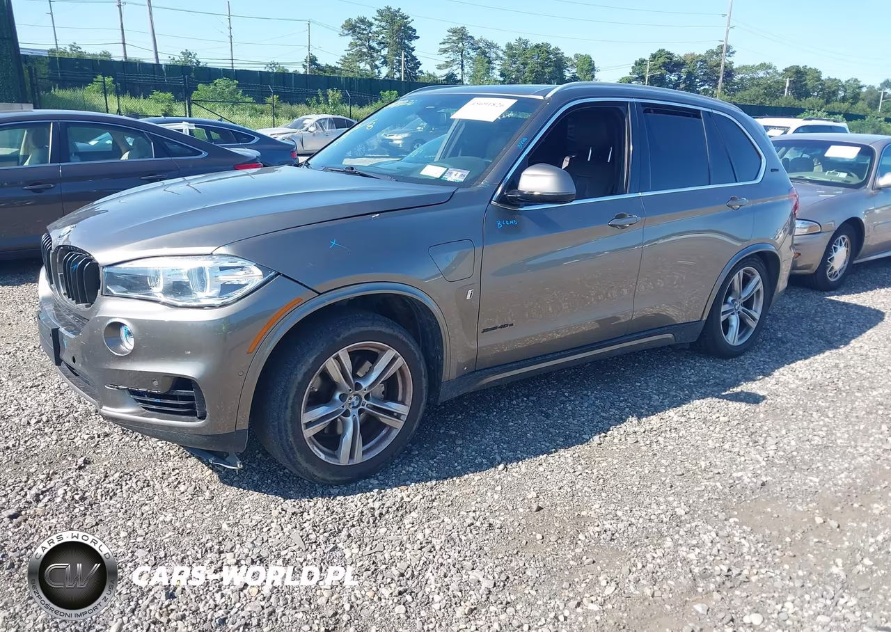 2018 BMW X5 Edrive xDrive40E Iperformance VIN:5UXKT0C50J0W02114 - 2