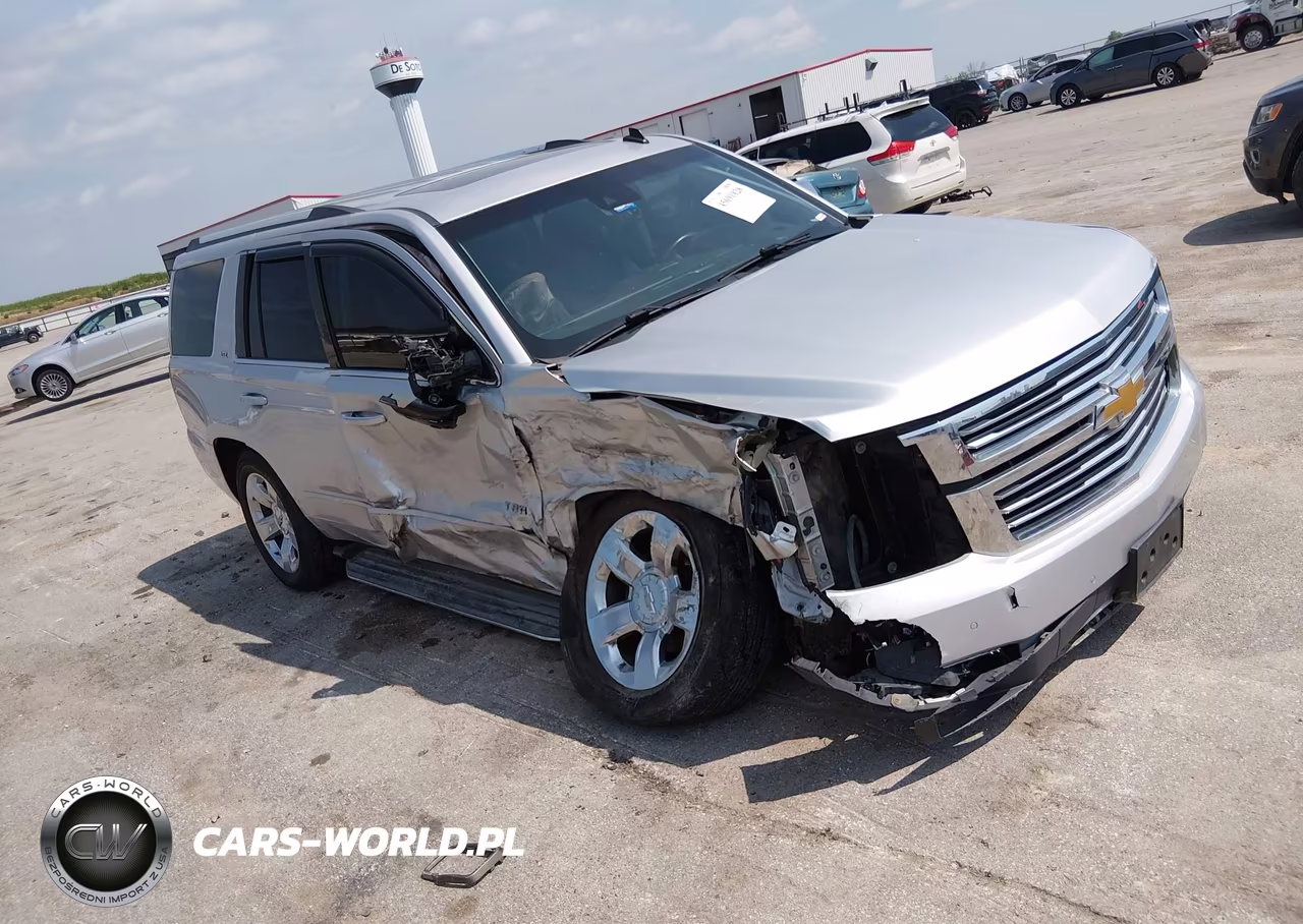2015 Chevrolet Tahoe Ltz