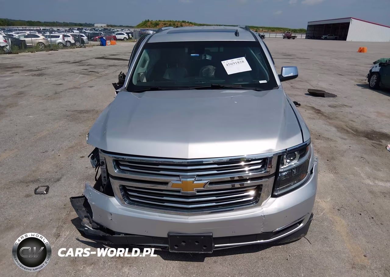 2015 Chevrolet Tahoe Ltz VIN:1GNSKCKC5FR172175 - 13