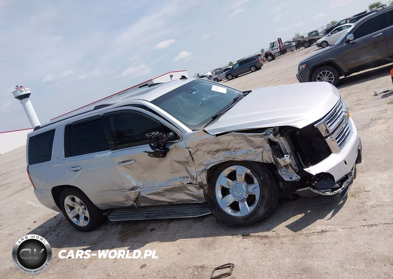 2015 Chevrolet Tahoe Ltz VIN:1GNSKCKC5FR172175 - 14