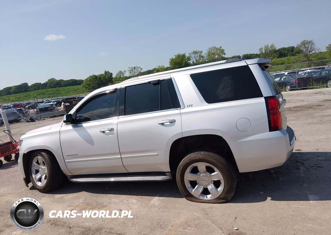 2015 Chevrolet Tahoe Ltz VIN:1GNSKCKC5FR172175 - 15