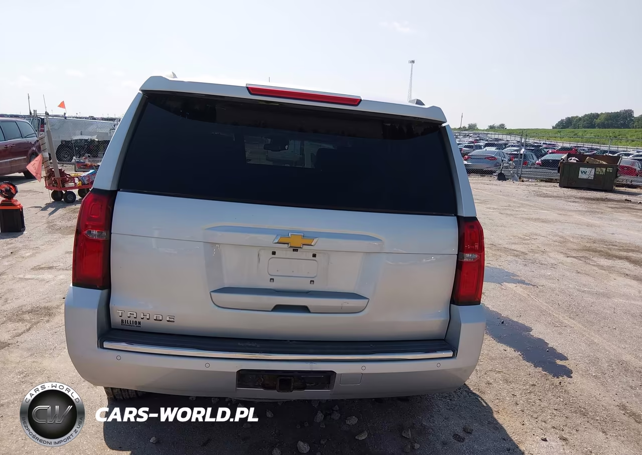 2015 Chevrolet Tahoe Ltz VIN:1GNSKCKC5FR172175 - 17