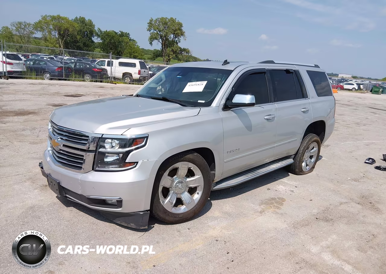 2015 Chevrolet Tahoe Ltz VIN:1GNSKCKC5FR172175 - 2