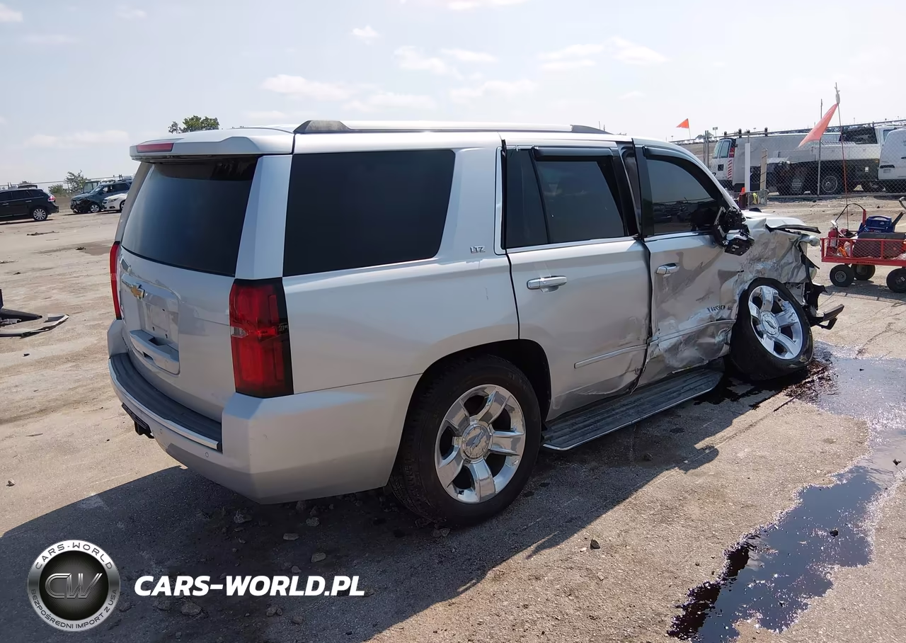 2015 Chevrolet Tahoe Ltz VIN:1GNSKCKC5FR172175 - 4
