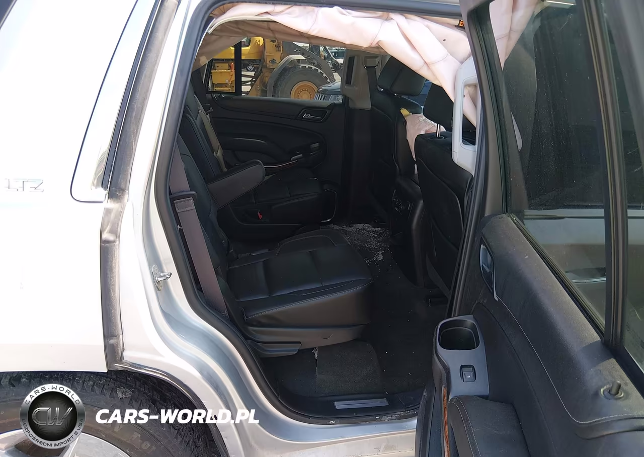 2015 Chevrolet Tahoe Ltz VIN:1GNSKCKC5FR172175 - 8