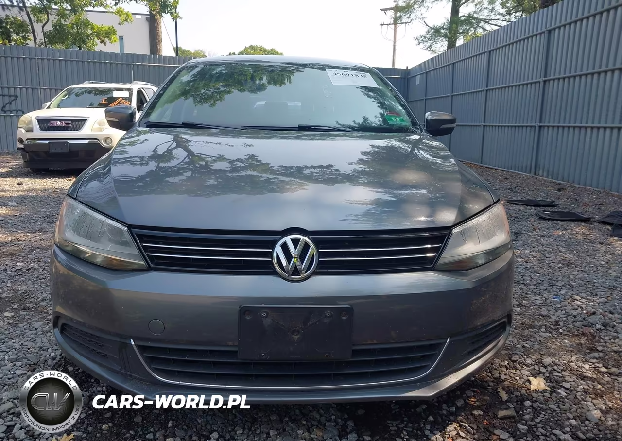 2014 Volkswagen Jetta 1.8T Se VIN:3VWD17AJ5EM312010 - 12