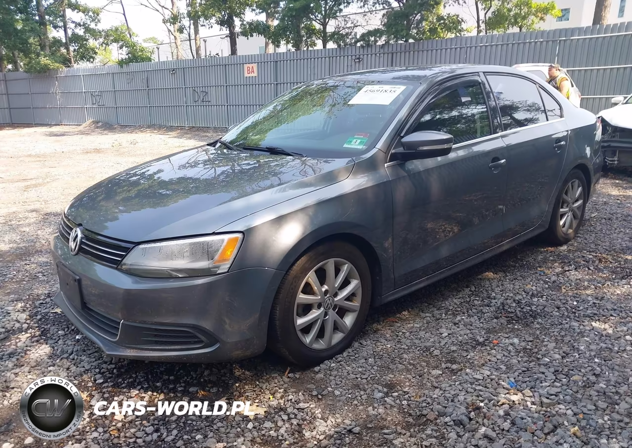2014 Volkswagen Jetta 1.8T Se VIN:3VWD17AJ5EM312010 - 2