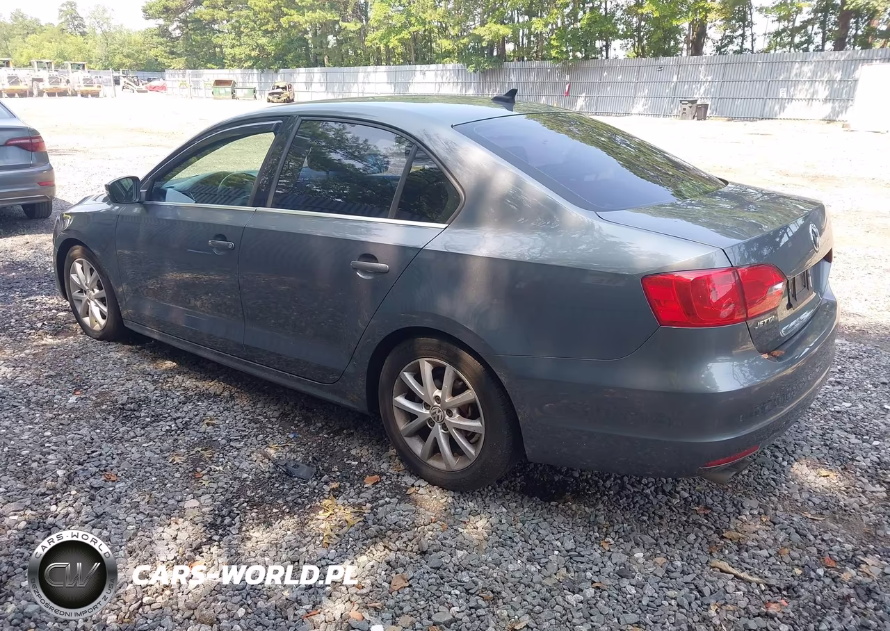 2014 Volkswagen Jetta 1.8T Se VIN:3VWD17AJ5EM312010 - 3