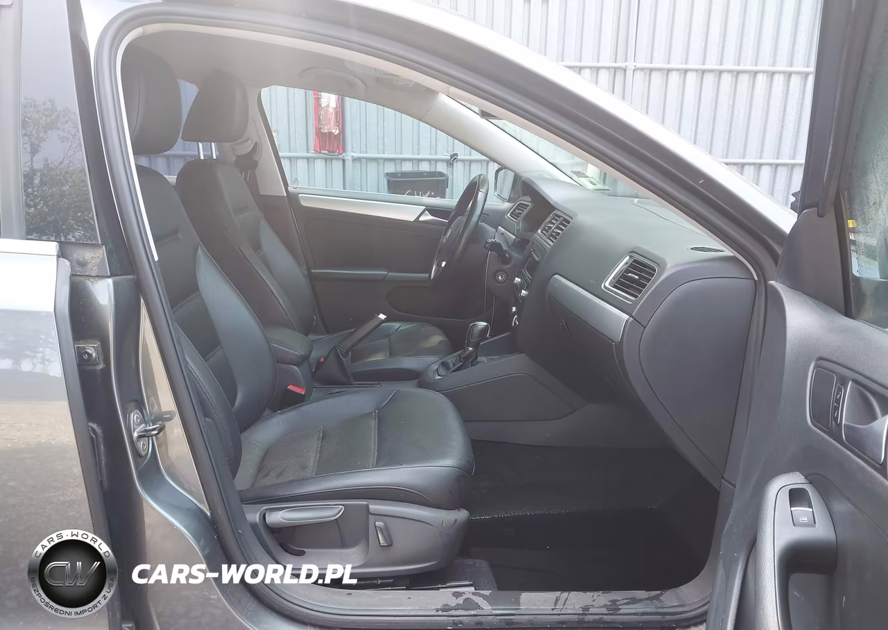2014 Volkswagen Jetta 1.8T Se VIN:3VWD17AJ5EM312010 - 5