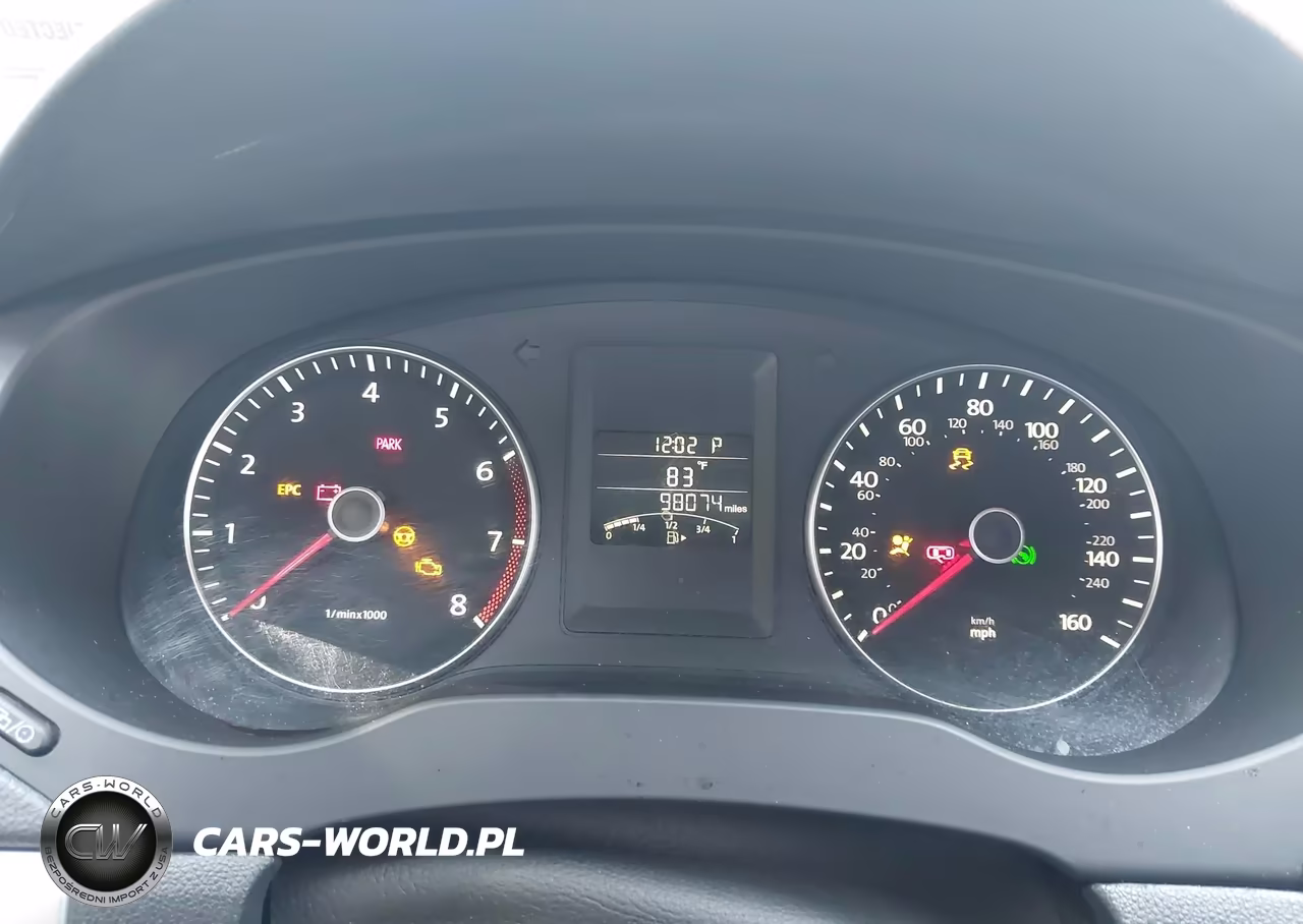 2014 Volkswagen Jetta 1.8T Se VIN:3VWD17AJ5EM312010 - 7