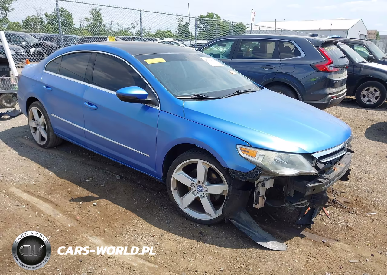 2010 Volkswagen Cc Sport