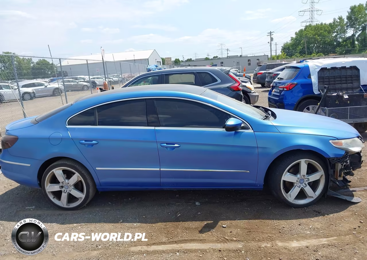 2010 Volkswagen Cc Sport VIN:WVWNL7AN5AE506315 - 14