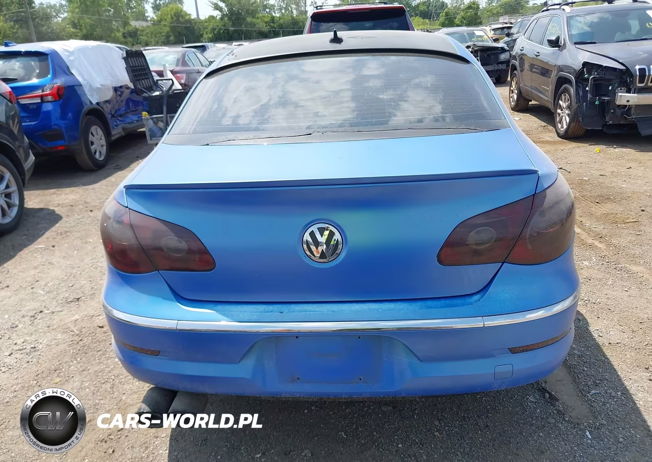 2010 Volkswagen Cc Sport VIN:WVWNL7AN5AE506315 - 17