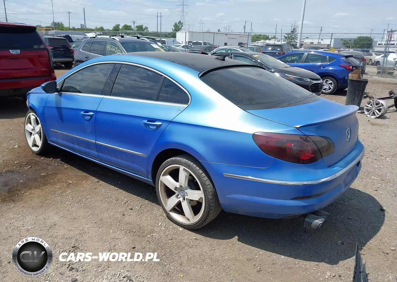 2010 Volkswagen Cc Sport VIN:WVWNL7AN5AE506315 - 3