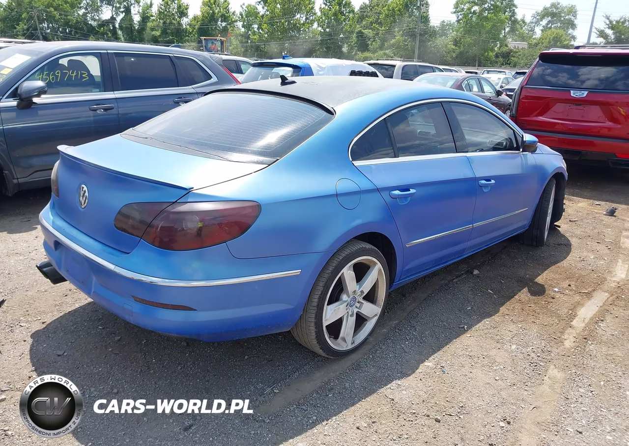 2010 Volkswagen Cc Sport VIN:WVWNL7AN5AE506315 - 4