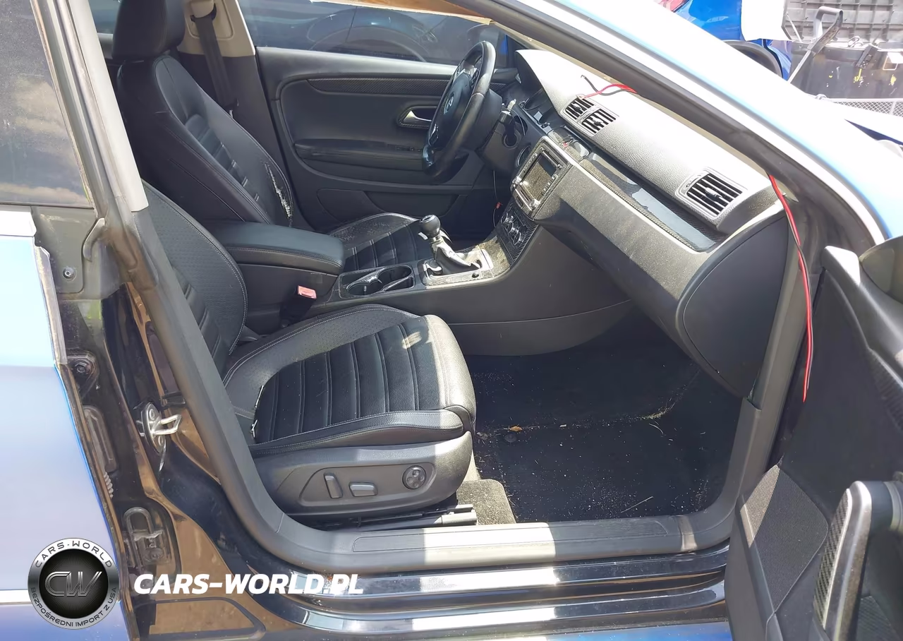 2010 Volkswagen Cc Sport VIN:WVWNL7AN5AE506315 - 5