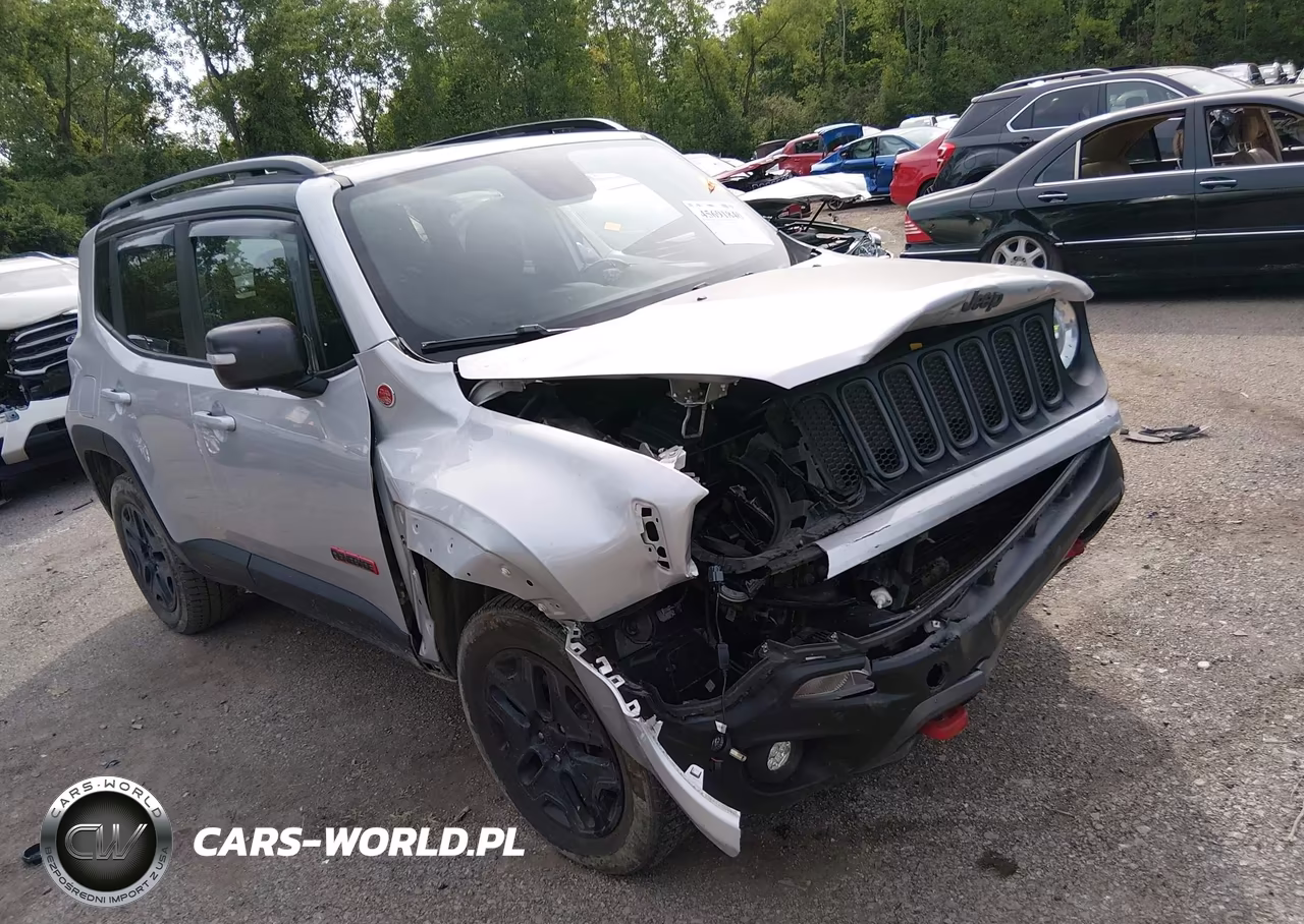 2018 Jeep Renegade Trailhawk 4X4 – zdjęcie 1 z 16